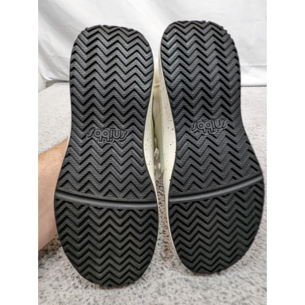Snibbs Spacecloud Work Sneakers Women's 10.5 White‎ Slip Resistant Nursing NIB